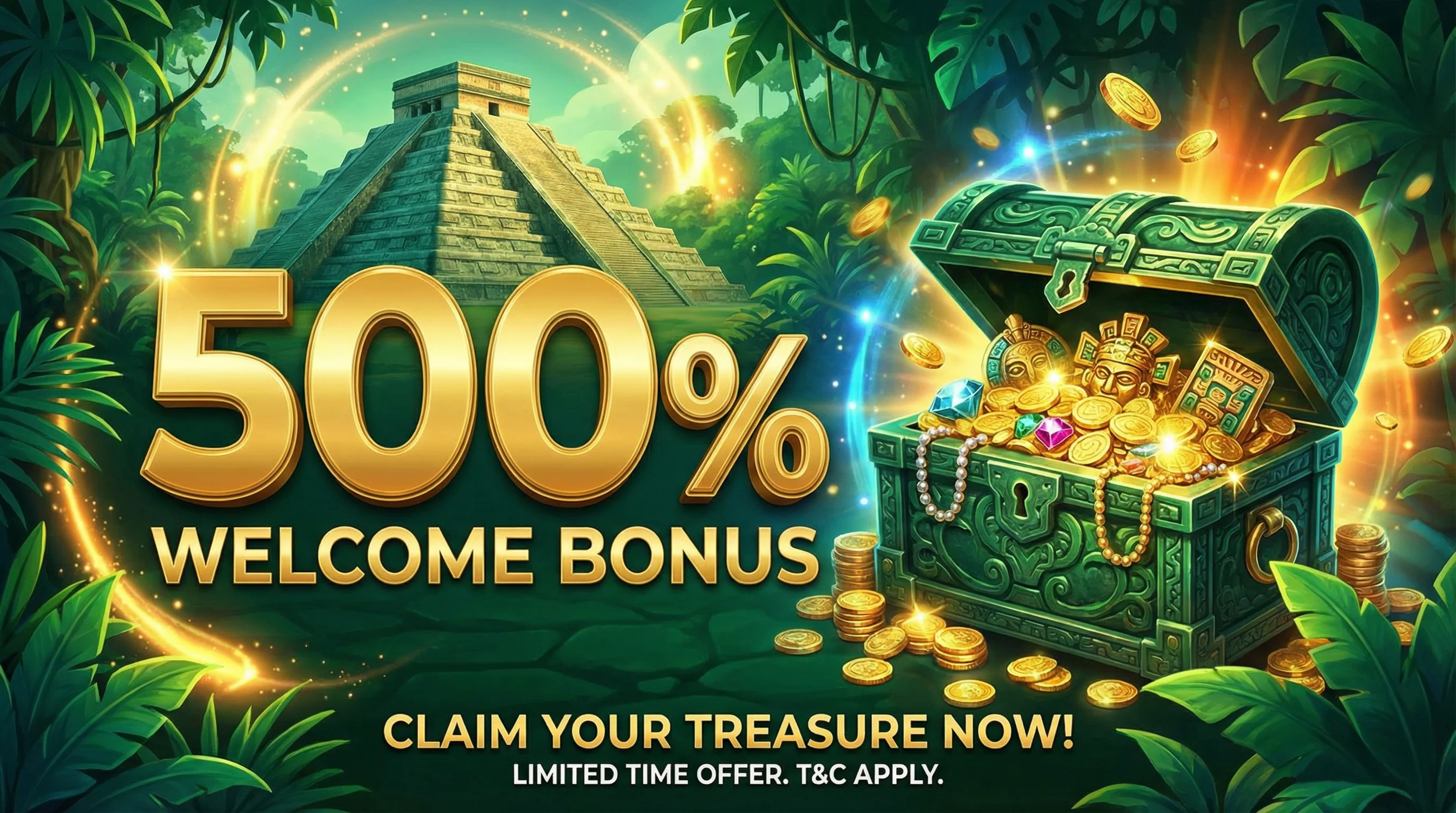 Bono de bienvenida del 500% en Jugar Blackjack