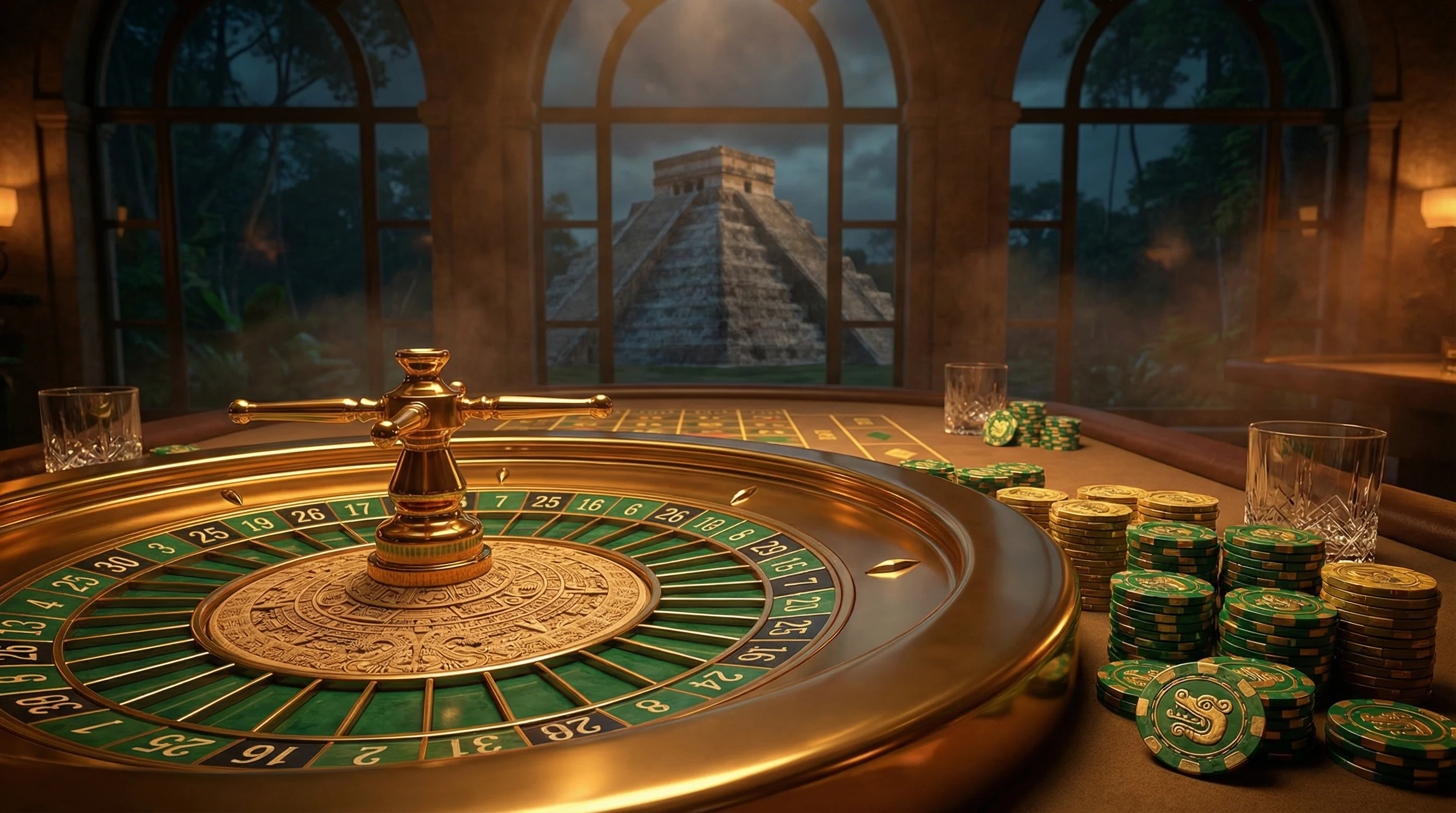 Ruleta europea en casino en línea